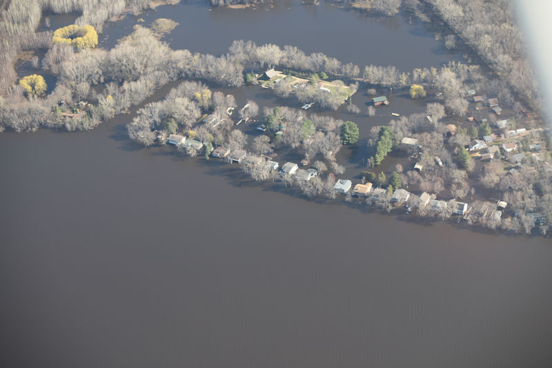 flooding image at Wabasha