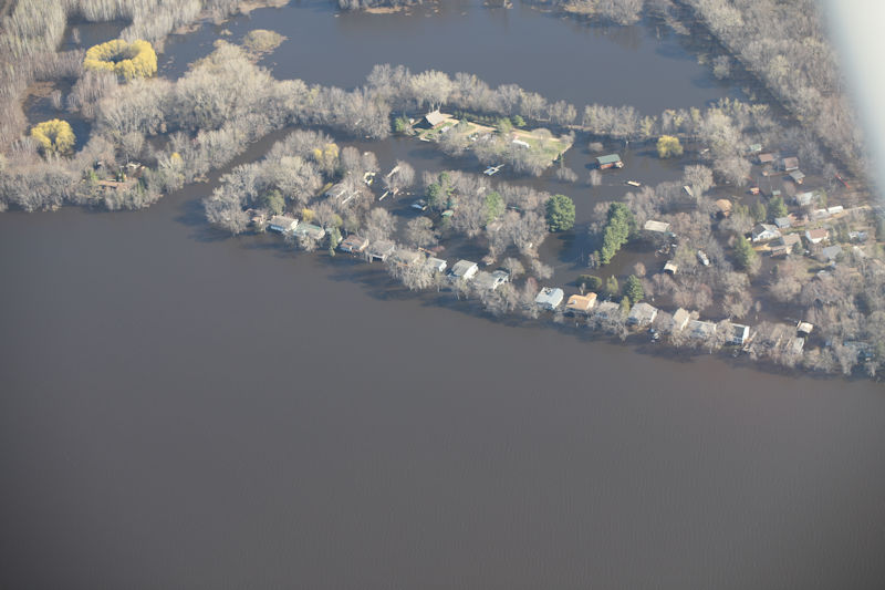 flooding image at Wabasha