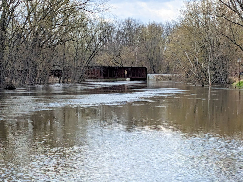Wauzeka, WI flooding April 24th