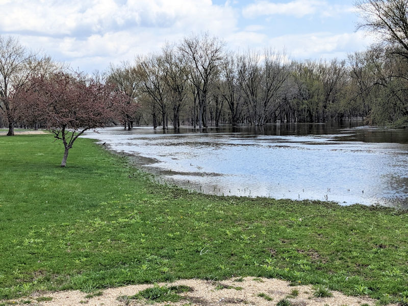 Wauzeka, WI flooding April 24th