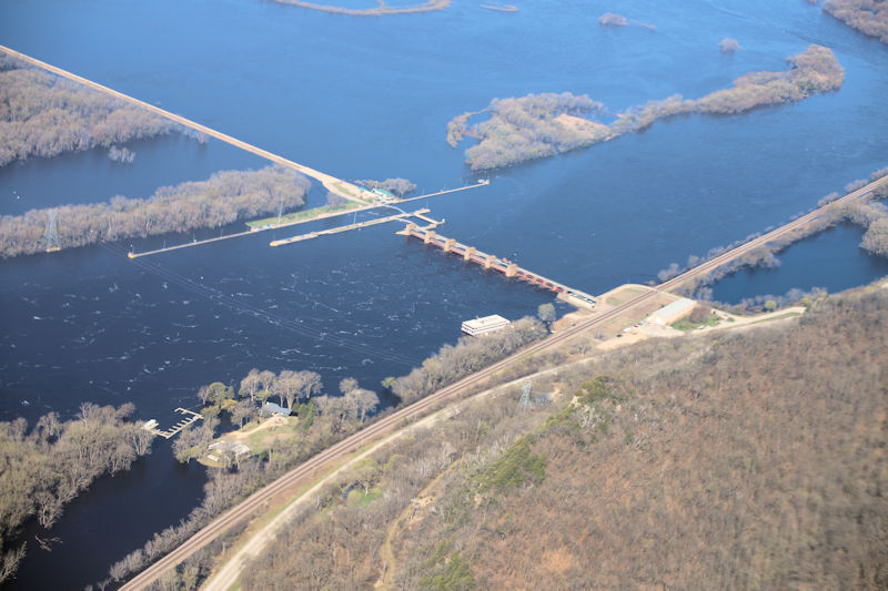 flooding image near Winona