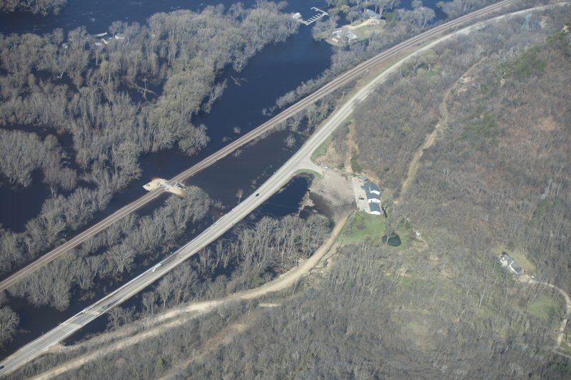 Flooding image near Winona