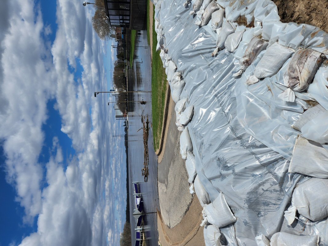 Flooding image in Winona