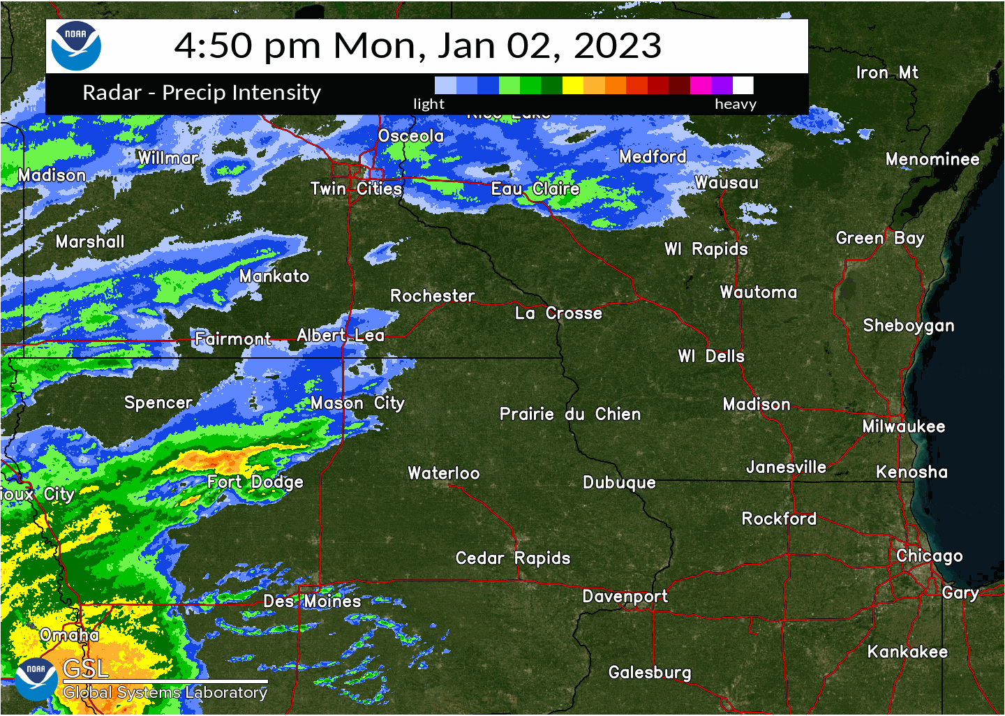 radar loop