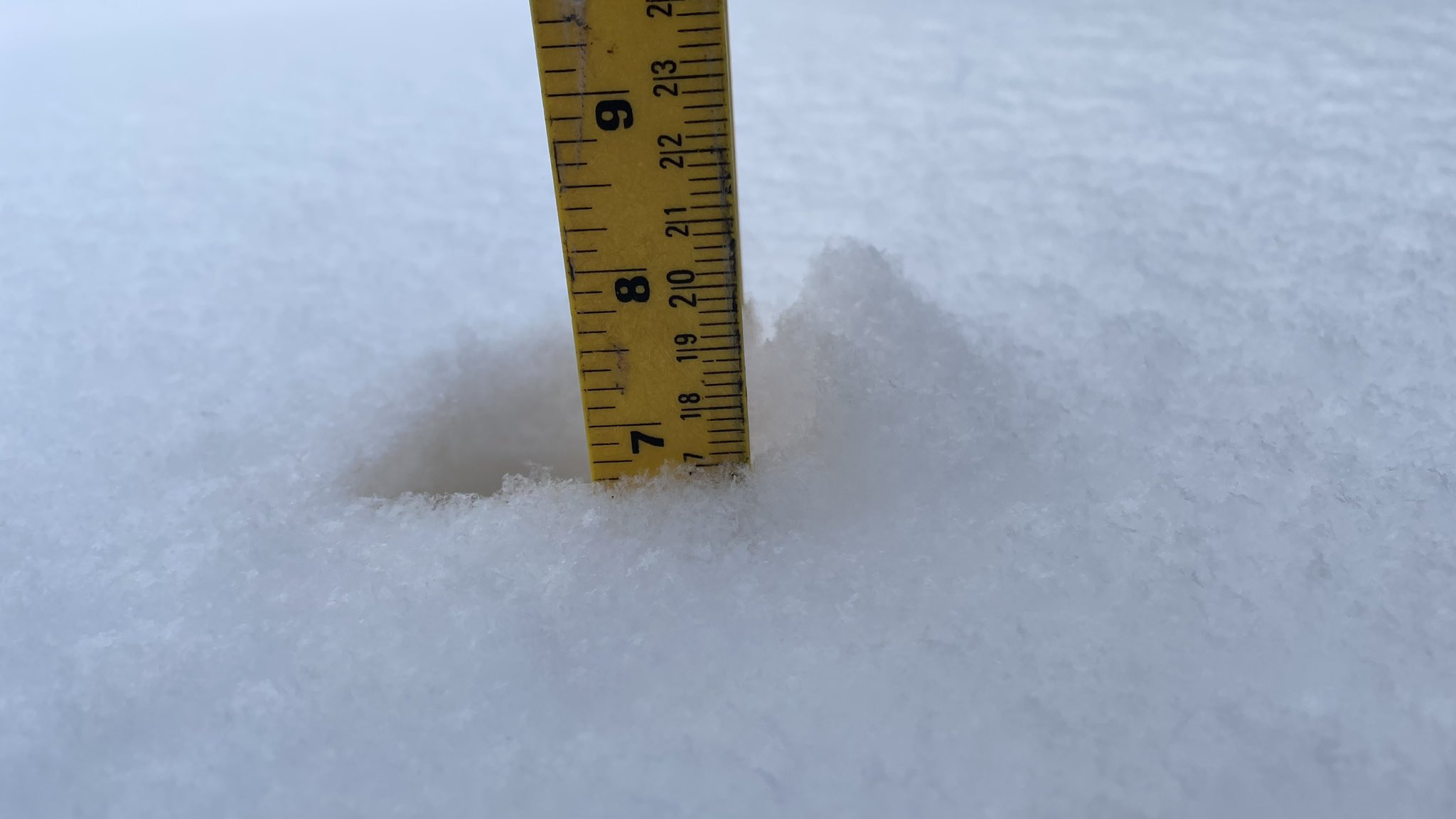 6.6 inches in Bryon