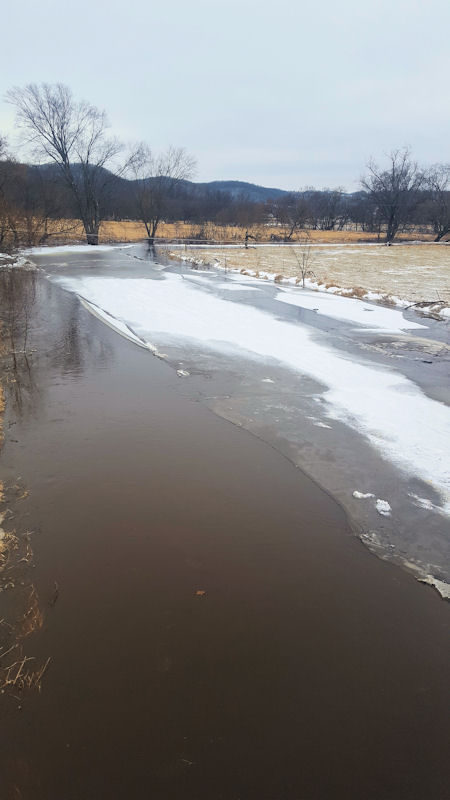 ice jam photo