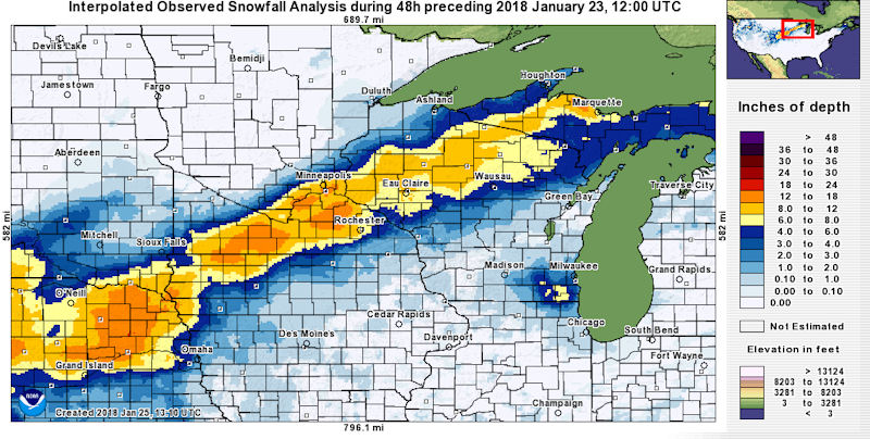 snowfall map