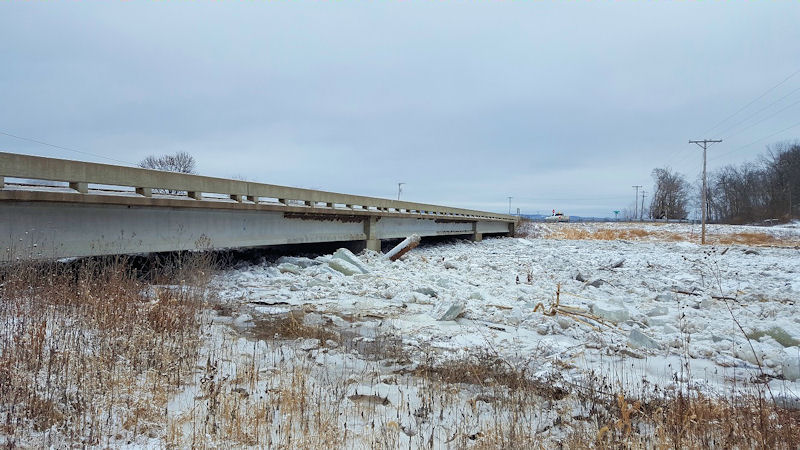 ice jam photo