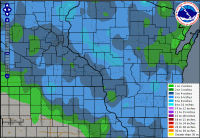 snowfall map