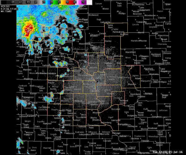 Radar loop