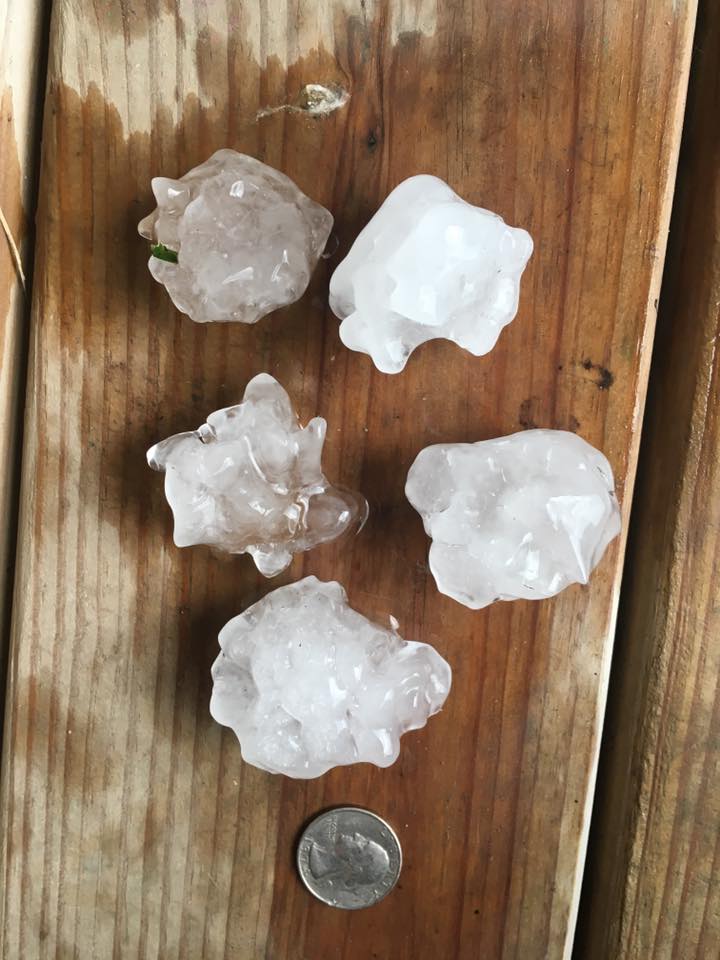 large hail