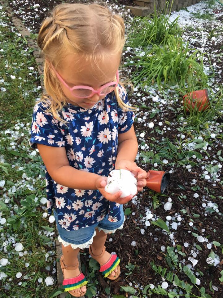 large hail