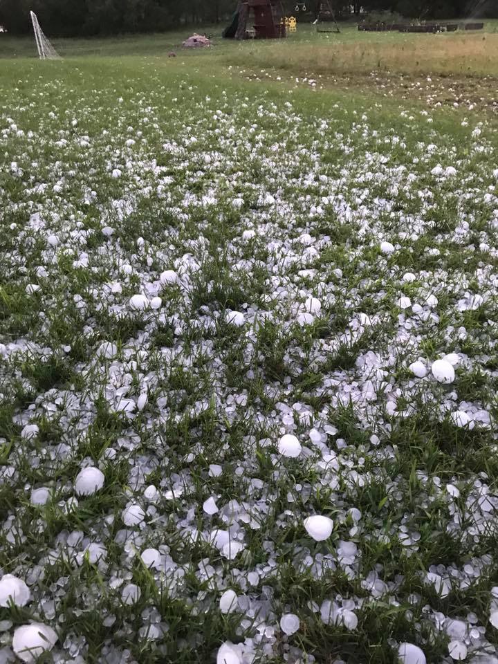 large hail