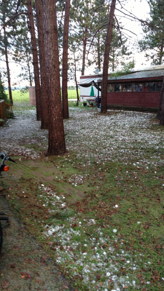 large hail