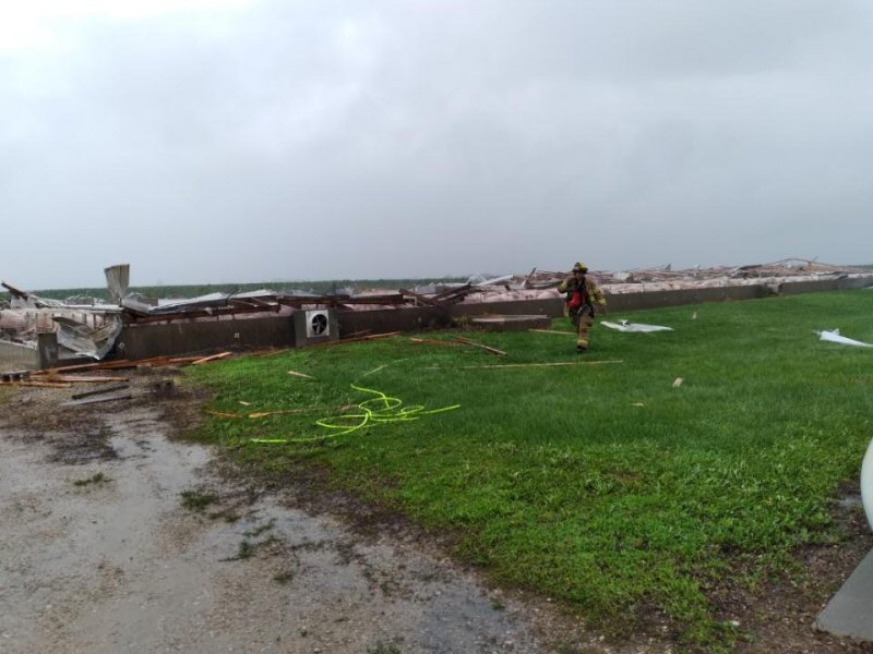 near charles city