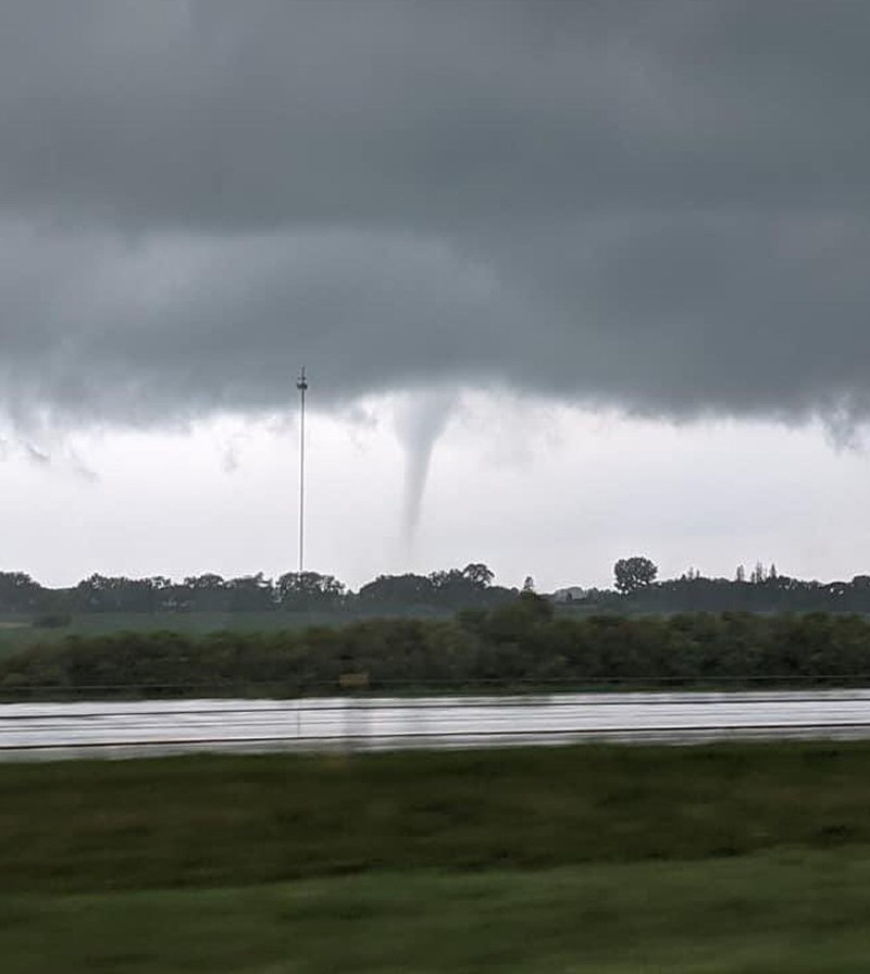 Floyd co tornado