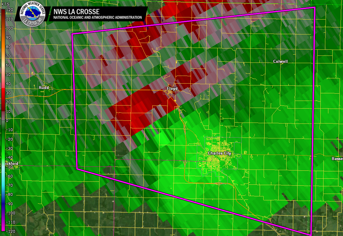 tornadic circulation