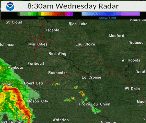 morning radar loop