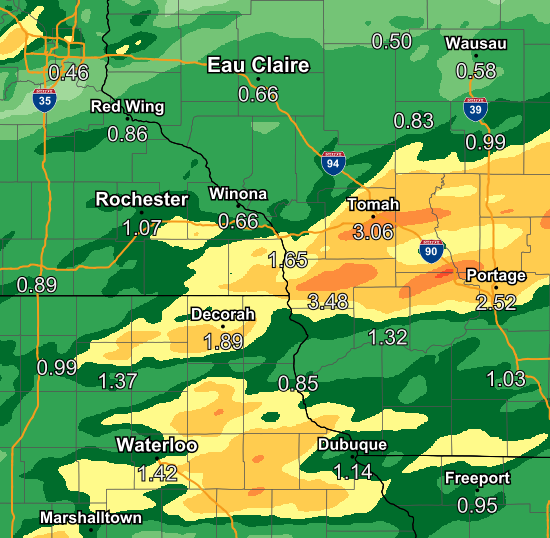 radar rainfall estimate
