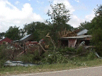 link to larger image of tornado damage