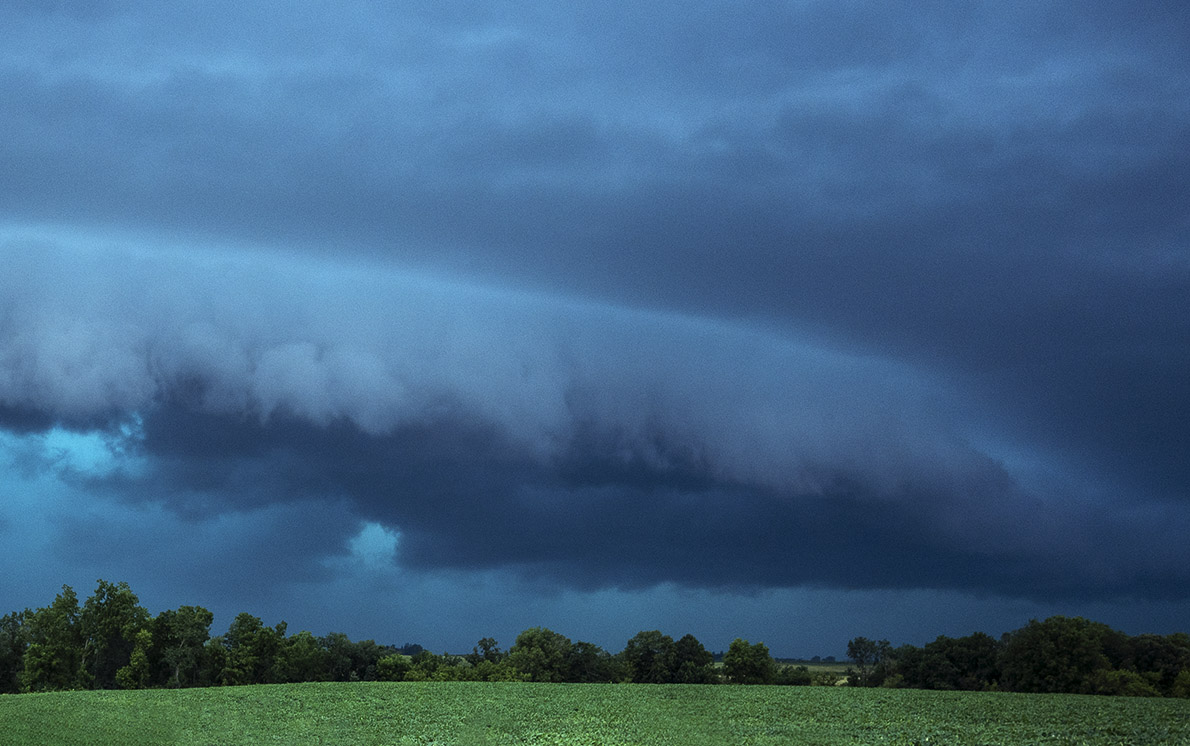 storm cloud photo