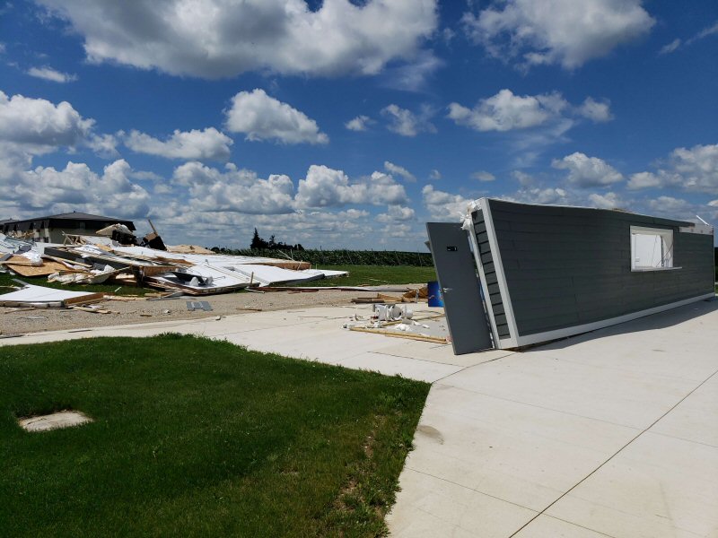 Building damage