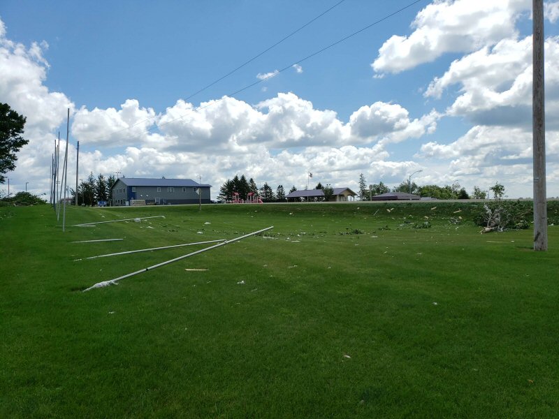 storm damage