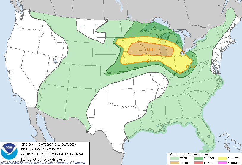 SPC Day 1 Categorical Outlook