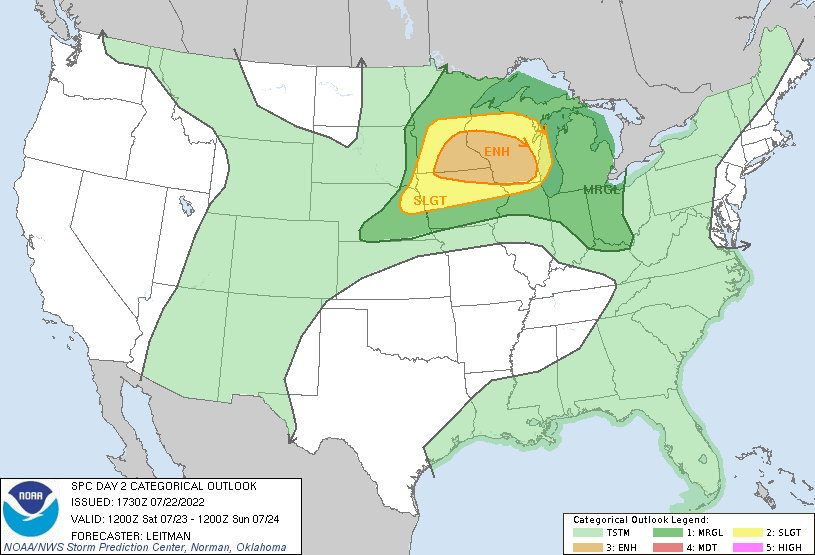 SPC Day 2 Categorical Outlook