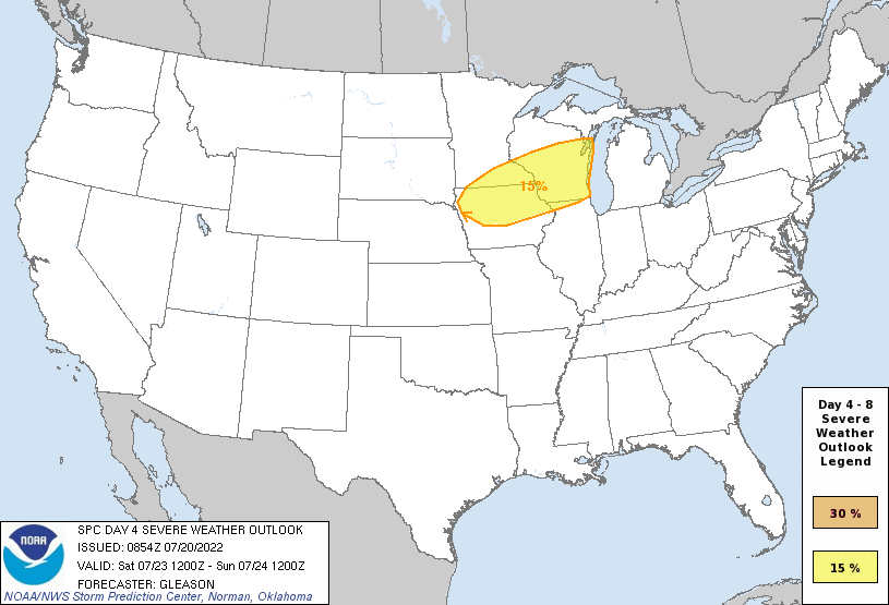 SPC Day 4 Categorical Outlook
