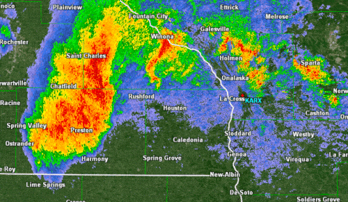 Radar loop