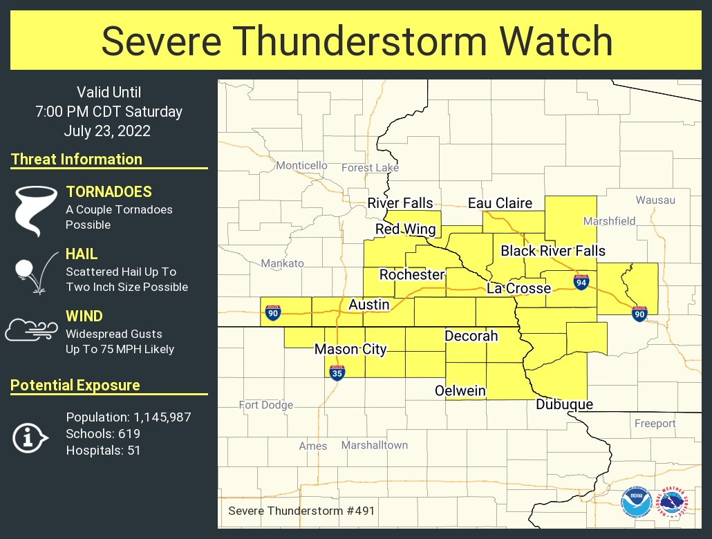 severe thunderstorm watch graphic