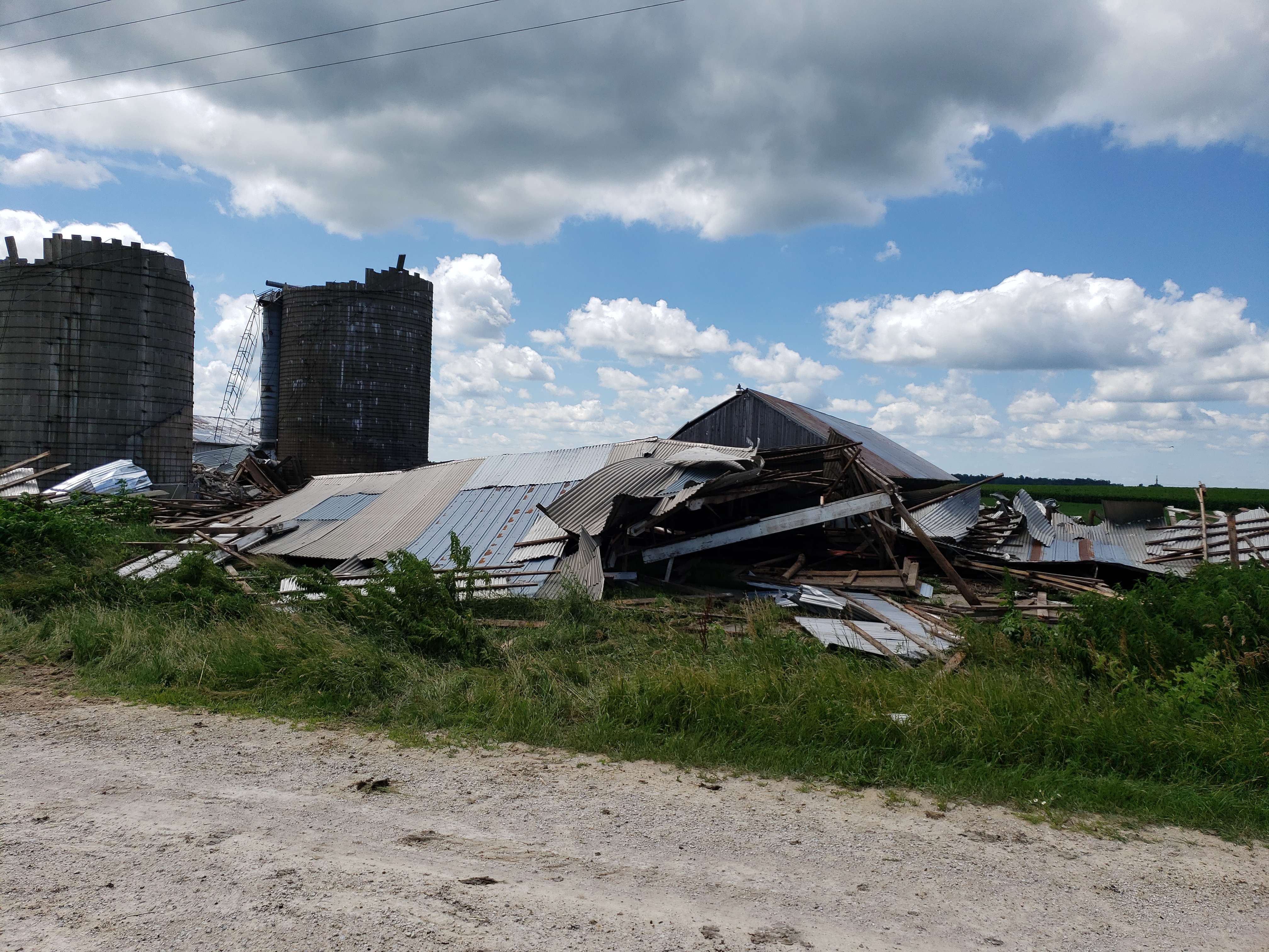Storm damage
