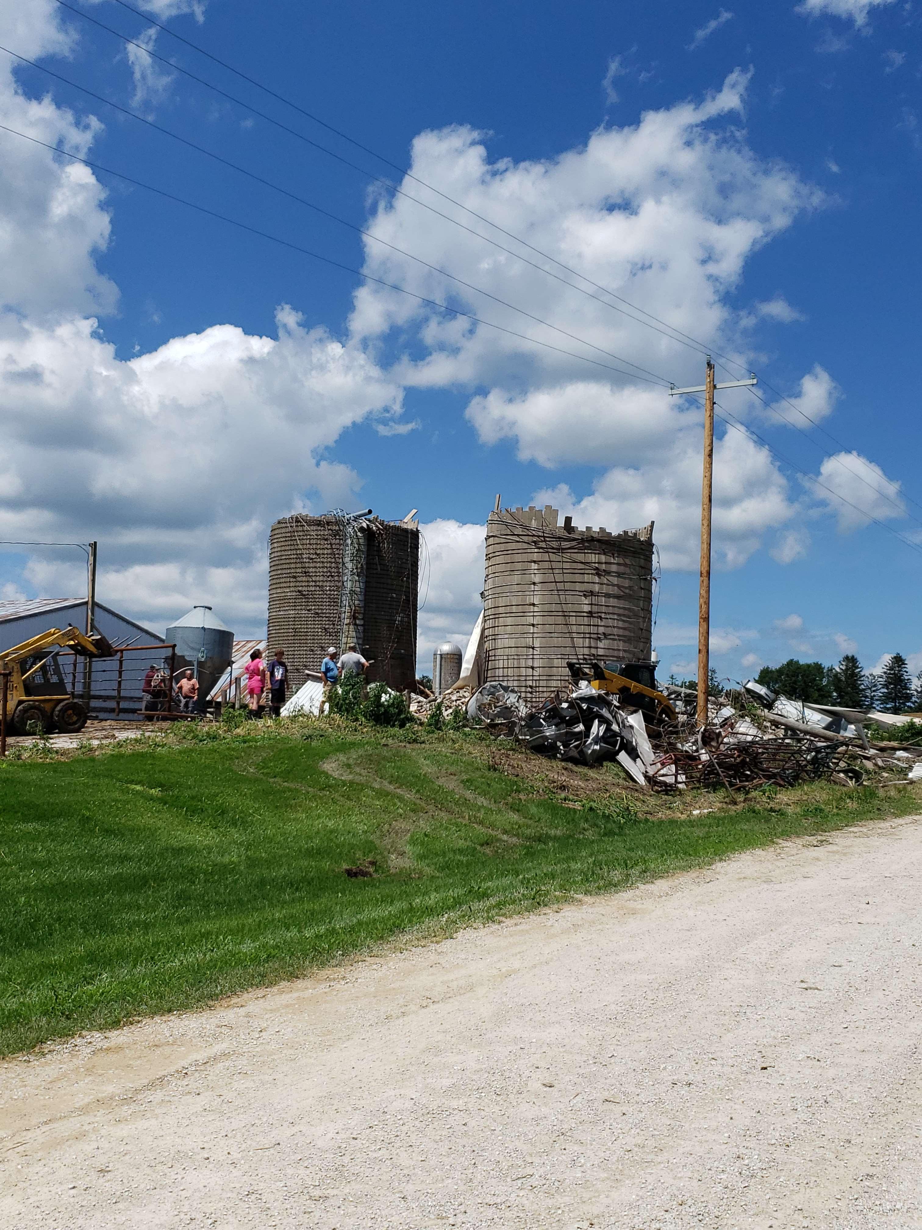 Storm damage