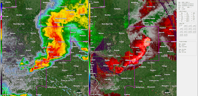 Radar Image