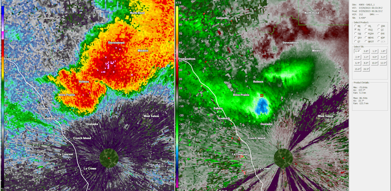 Radar Image
