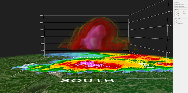 Radar Image