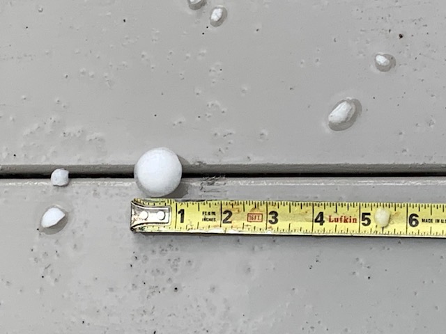 hail photo