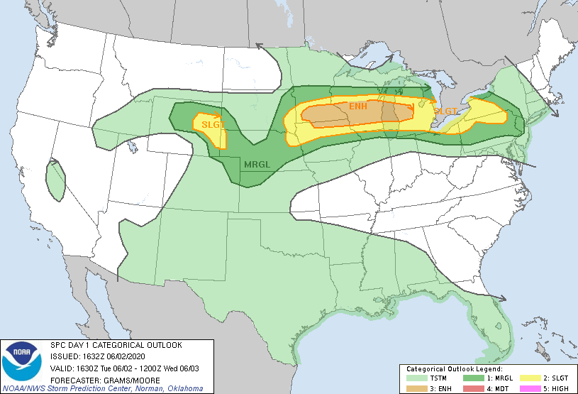 SPC Day 1 Categorical Outlook