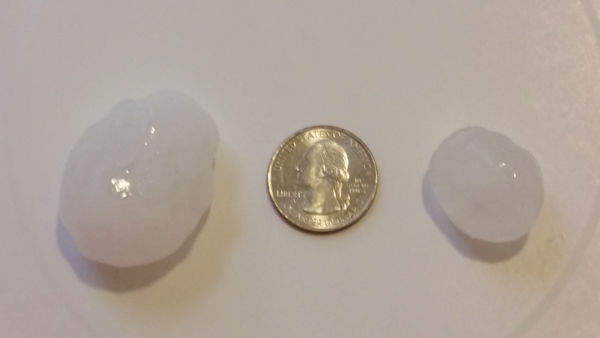 hail photo