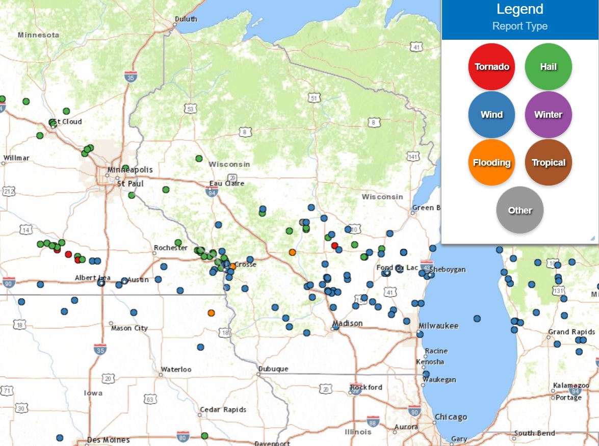 storm reports