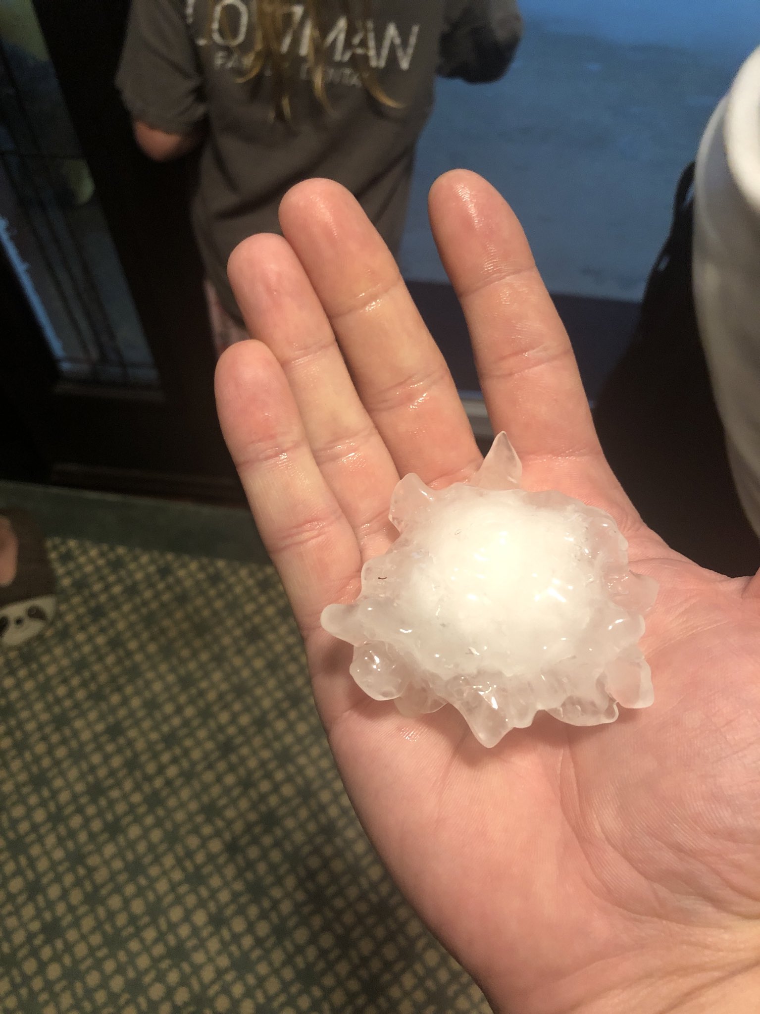 hail photo