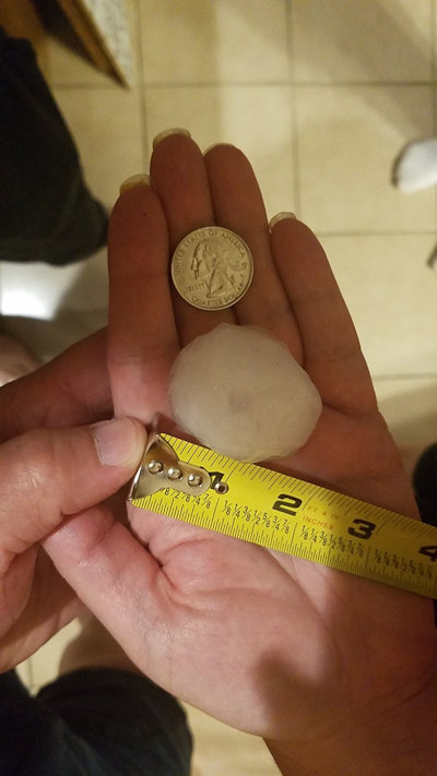 hail photo
