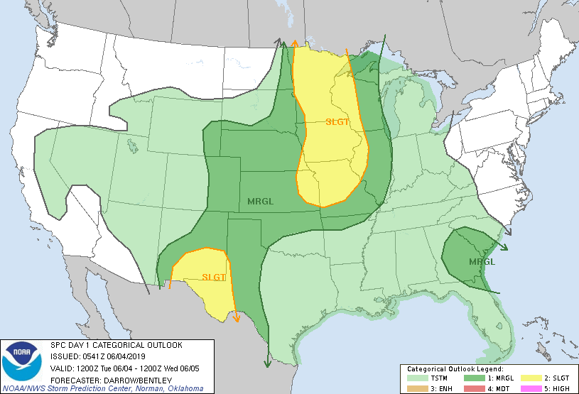 day 1 outlook