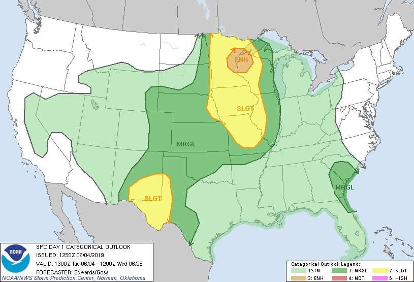 day 1 outlook