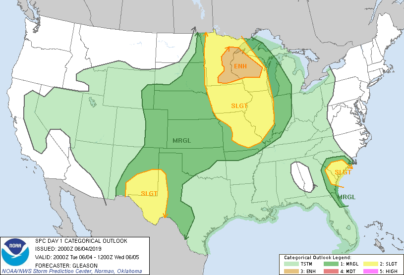 day 1 outlook