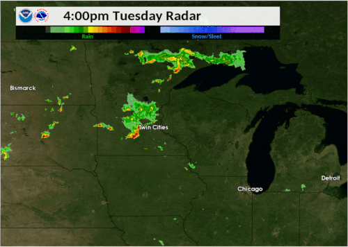 radar loop