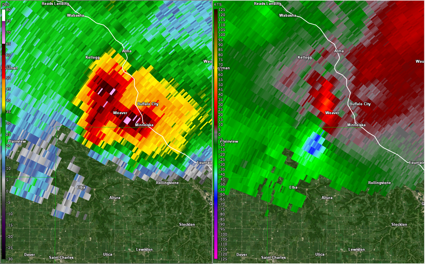 Radar Image