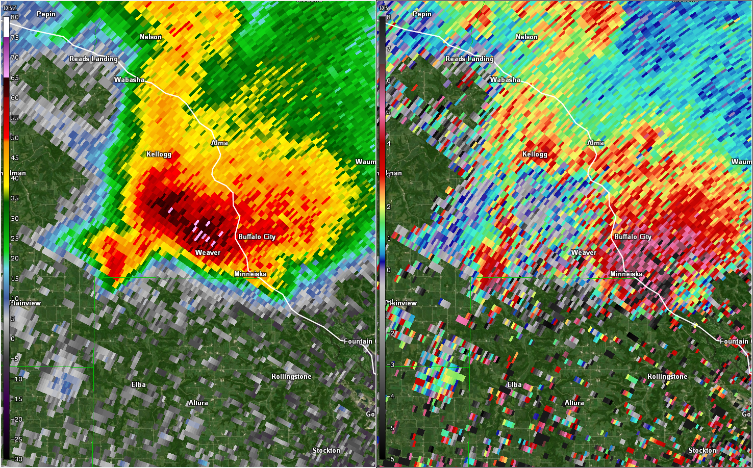 Radar Image