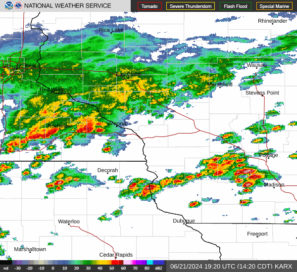 Radar Image